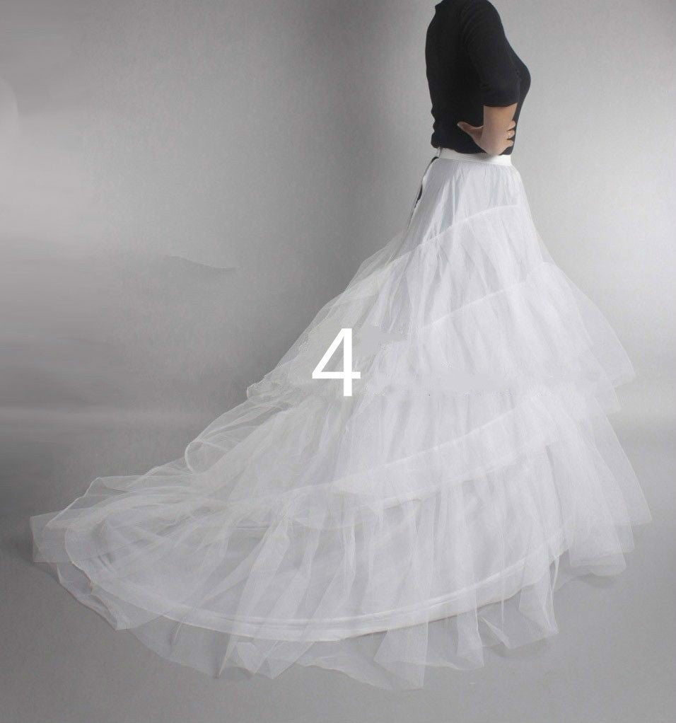 Petticoat, Crinoline, Hoop Skirt, Underskirt for Formal Dress, Wedding and Ball Gowns