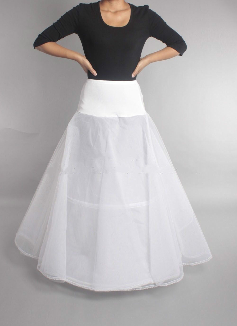 Petticoat, Crinoline, Hoop Skirt, Underskirt for Formal Dress, Wedding and Ball Gowns