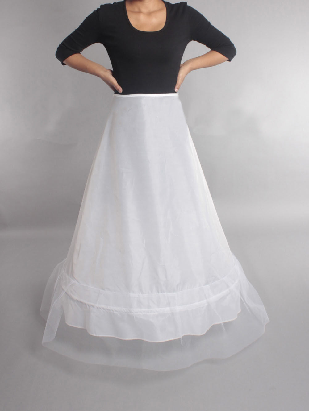 Petticoat, Crinoline, Hoop Skirt, Underskirt for Formal Dress, Wedding and Ball Gowns