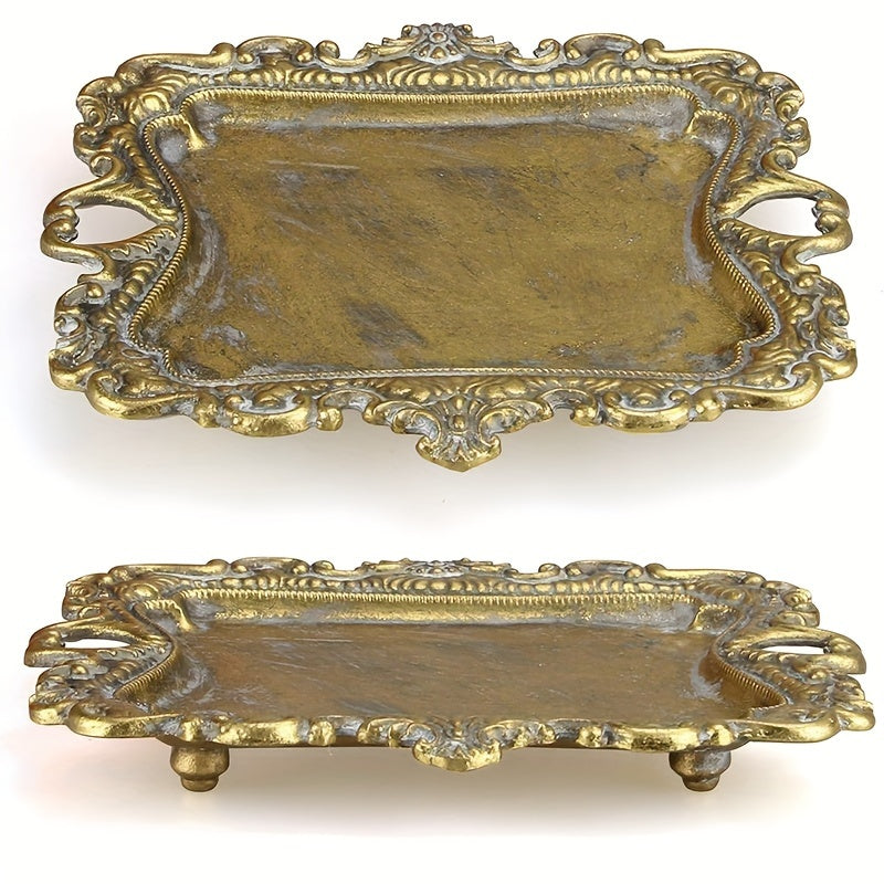 1pc Rustic Jewelry Tray - Perfect for Engagement Rings, Earrings, Necklaces - Cute Trinket Dish for Home Decor - Ideal Christmas or New Year Gift for Men and Women