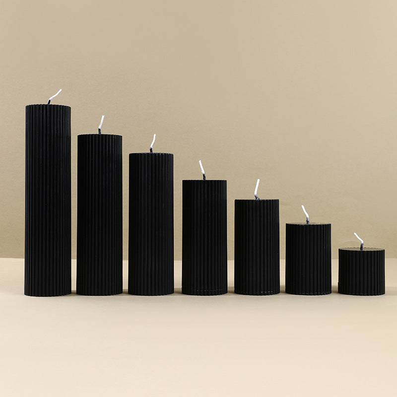 Black Pillar Aromatherapy Soy Candles
