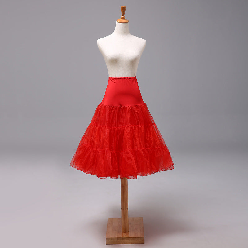 Petticoat, Crinoline, Underskirt for Formal Gowns and Costumes