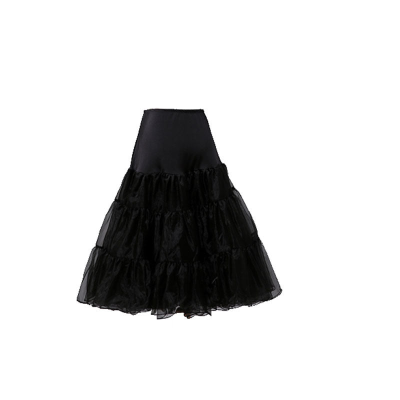 Petticoat, Crinoline, Underskirt for Formal Gowns and Costumes