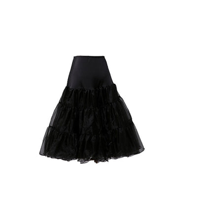 Petticoat, Crinoline, Underskirt for Formal Gowns and Costumes